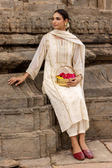 Geetha Lace Kurta