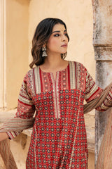 Bagru Heritage Kurta