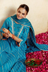 Neel Kesariya Kurta