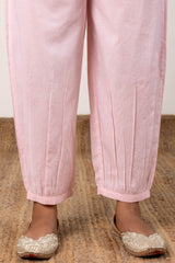Pink Afghani Trousers