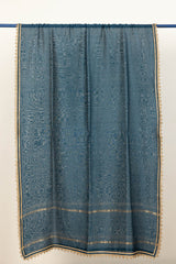 Neelvarn Chanderi Dupatta