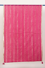 Gulabi Chanderi Dupatta