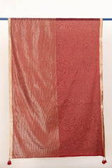Sindoori Chanderi Dupatta