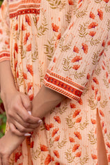 Aster Yoke Kurta