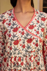 Pink Yoke Kurta