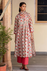 Pink Yoke Kurta