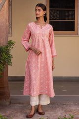 Baby Pink Kurta