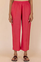 Pink Relaxed Trousers