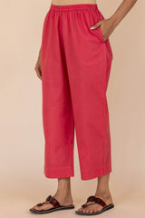 Pink Relaxed Trousers