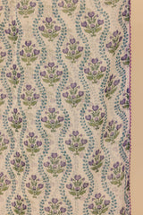 Floral Grid Doria Dupatta