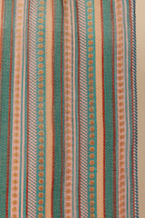 Teal Flame Doria Dupatta