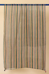 Teal Flame Doria Dupatta