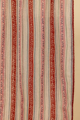 Rust Floral Border Doria Dupatta