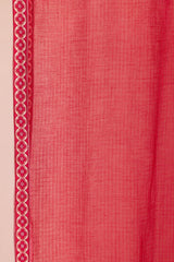 Pink Doria Dupatta