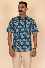 Bold Floral Print Shirt