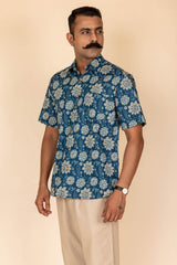 Bold Floral Print Shirt