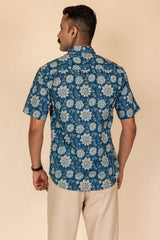 Bold Floral Print Shirt