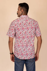 Floral Cotton Shirt