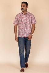 Floral Cotton Shirt