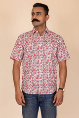 Floral Cotton Shirt