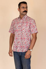 Floral Cotton Shirt