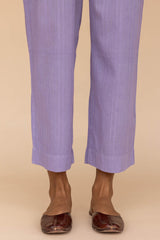 Periwinkle Lilac Trousers