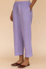 Periwinkle Lilac Trousers