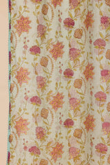 French Green Chintz Dupatta