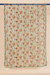 French Green Chintz Dupatta