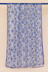 Periwnkle Chintz Dupatta