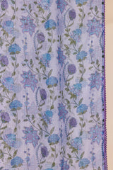 Periwnkle Chintz Dupatta