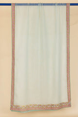 Soft Green Doria Dupatta