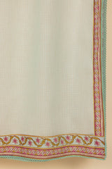 Soft Green Doria Dupatta