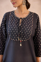Anjani Bandhani Kurta