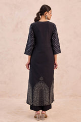 Anjani Bandhani Kurta