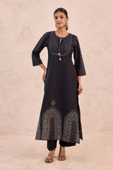 Anjani Bandhani Kurta