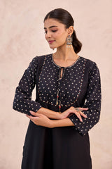 Anjani Bandhani Kurta