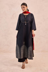 Anjani Bandhani Kurta
