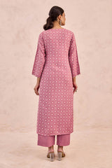 Rozi Bandhani Kurta