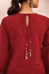 Rudhira Bandhani Kurta