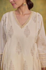Apurva V-Neck Kurta