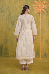 Apurva V-Neck Kurta