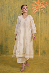 Apurva V-Neck Kurta