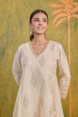Apurva V-Neck Kurta