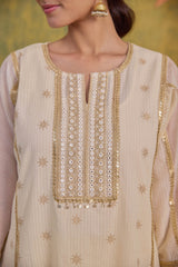 Geetha Lace Kurta