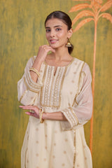Geetha Lace Kurta