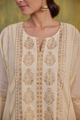 Pemal Panel Kurta