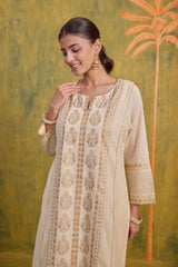 Pemal Panel Kurta