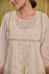 Shree Embroidered Kurta