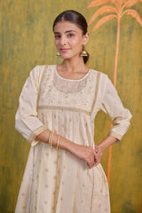 Shree Embroidered Kurta